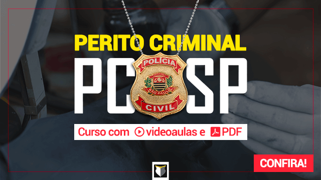 CURSO COMPLETO | Perito Criminal - Polícia Civil de SP